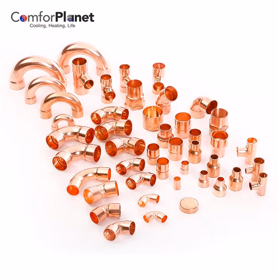 China Factory Price Refrigeration Parts Copper Fitting Return Bend for Air Conditioning