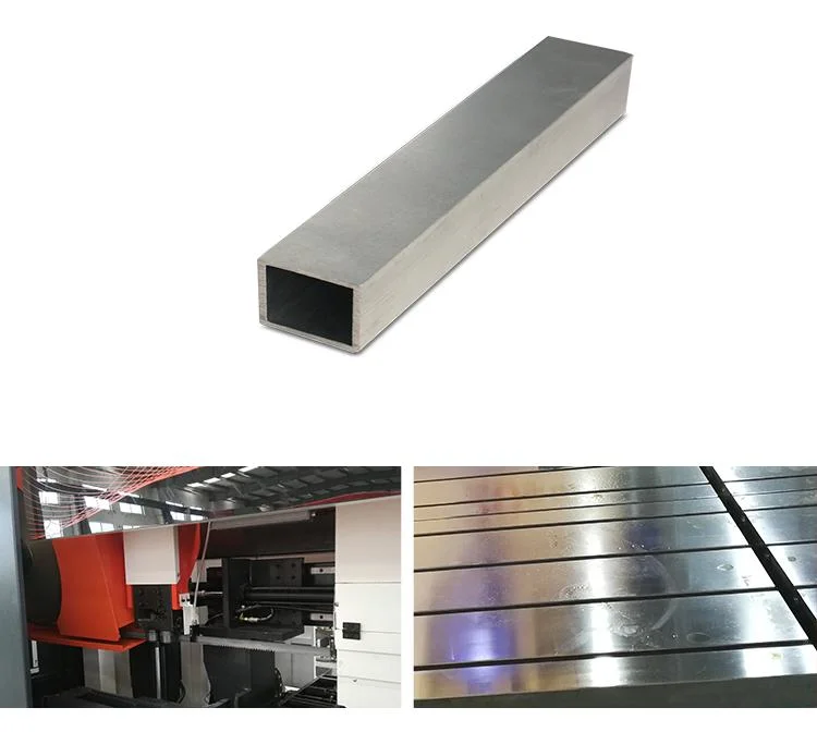 China Supplier Customized Aluminum Extrusion Square Pipe