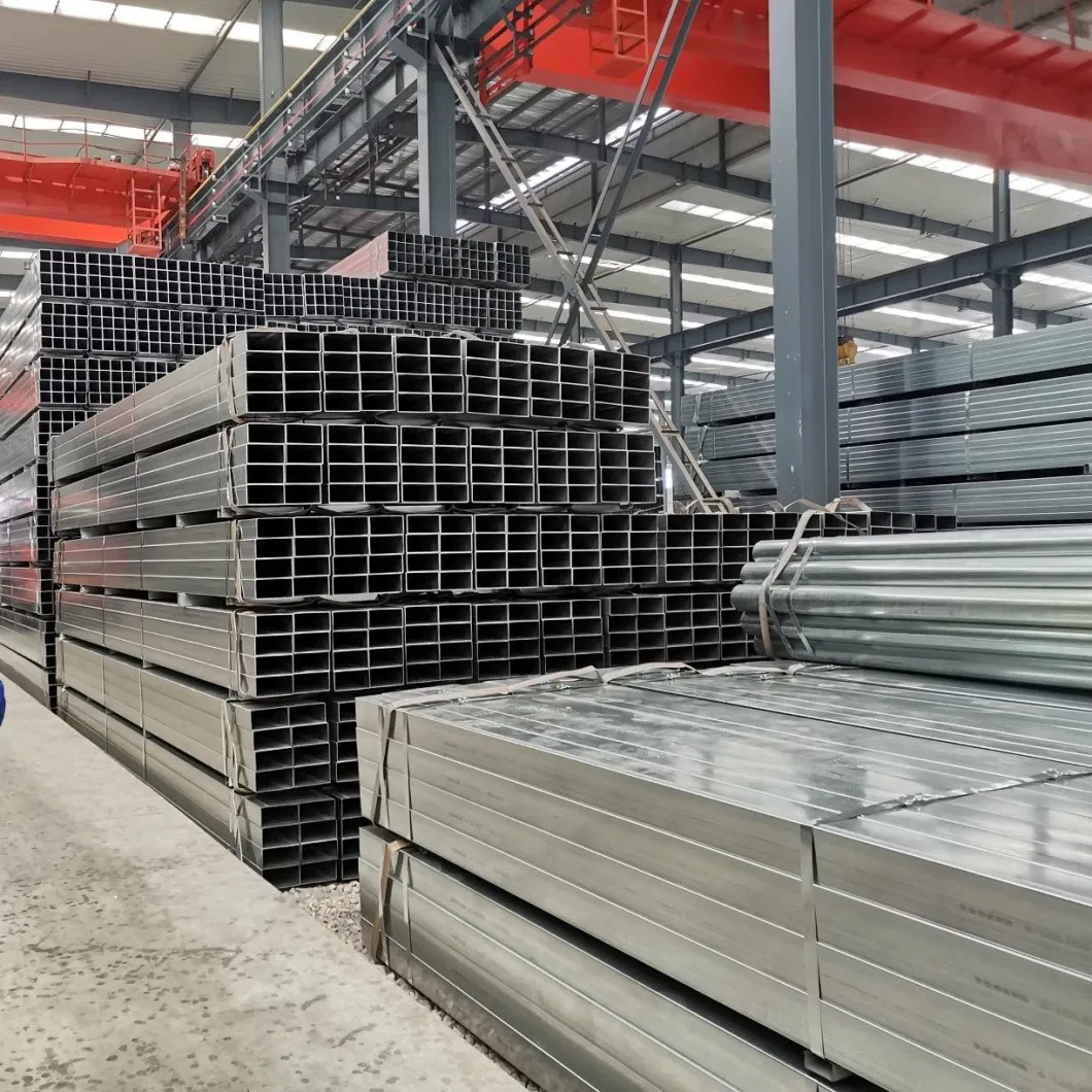 China Supplier Customized Aluminum Extrusion Square Pipe