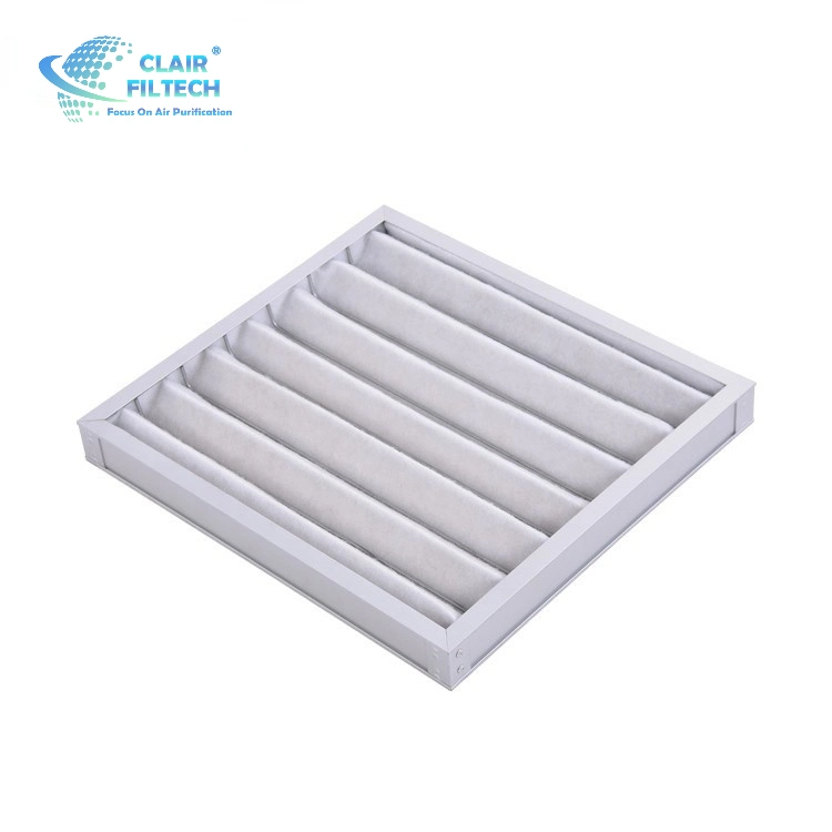 Hot Selling Washable Plank Pre Filter Synthetic Fiber Filter Media Industrial Filter for Air Conditioning Ventilation Systems and Dust Removal Systems