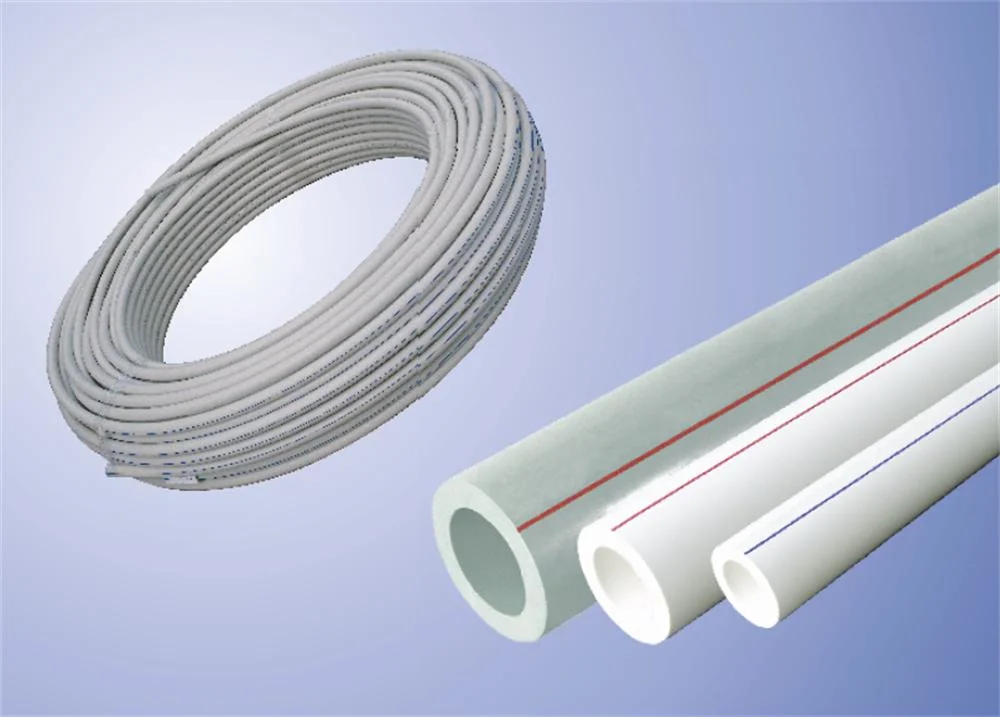 Lesso Straight Coil Pipe White Grey Colour 16 20 25 32 40 50 63 75 90 110 125 160mm PPR Pipeline for Cold and Hot Water Supply