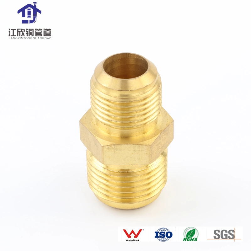 Copper Coil Capillary Pipe with Nut Connecting Pipe Copper Socket Fitting