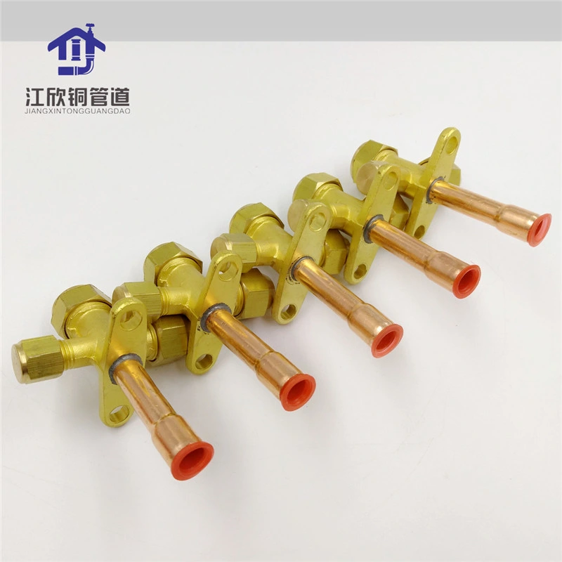 Copper Brass Air Conditioner Refrigeration Access Valve Heating Faucet Fittings