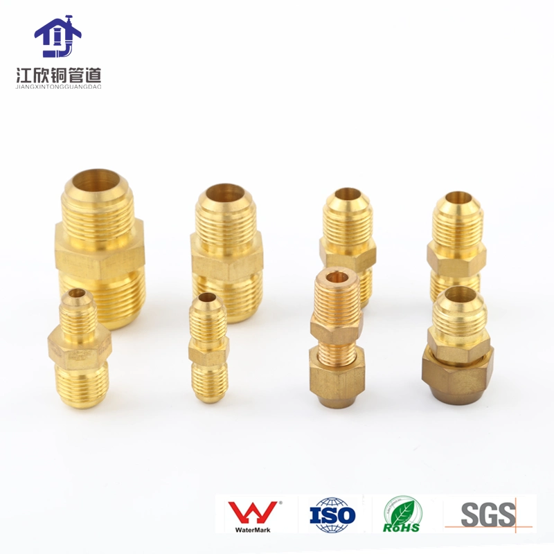 Air Conditioner Parts Brass Liquid distributor 3-12 Holes separator Welding Copper Fitting