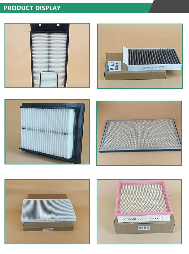 Doosan Excavator Air Conditioning Filter 75&gt;55 Large 150 Air Conditioning Filter