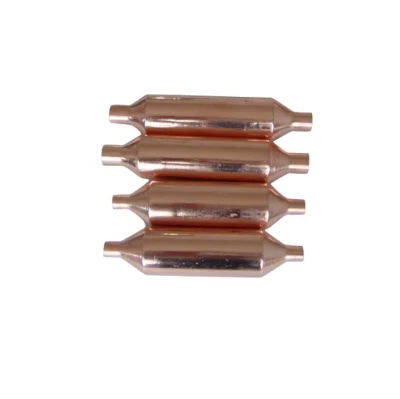 Copper Made Accumulator /Muffler for Refrigeration for Heating Refrigeration Air Conditioner Ventilation