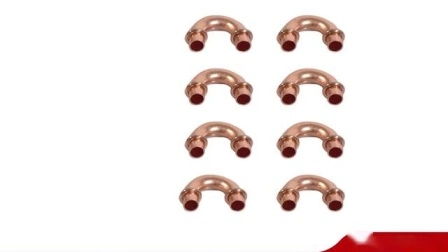 HVAC Copper Fittings Air Conditioning Internal Refrigeration Connecting Components Air Conditioner Accessories Copper Fittings U Bends