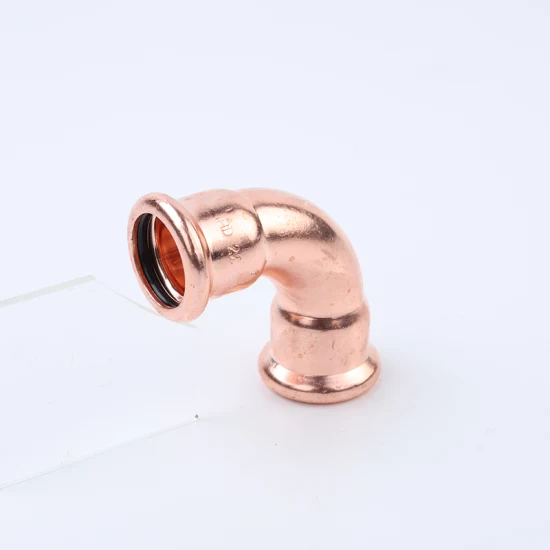 Copper Refrigeration Air Conditioner Coil Tube Pancake L Type Pipe