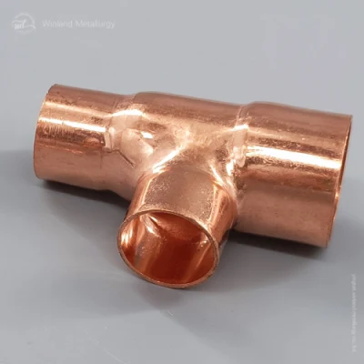 Reducing Tee Copper Fitting Plumbing Refrigeration Air Conditioning Tee