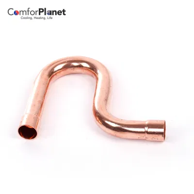 Factory Price HVAC Refrigeration Copper Pipe Tube Copper Fitting P