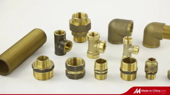Brass Nipple/Double Male Union Connector Pipe Fittings