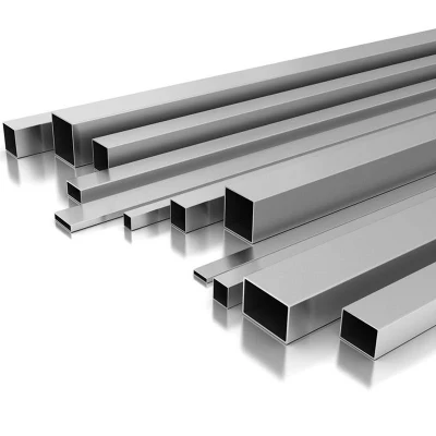 6063 Series Aluminium Extrusion Square Pipe Aluminum Shs Made in China